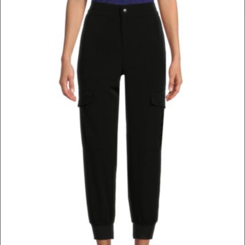 NWT Area Stars Pull on Joggers Size S - Soft Waffle Texture - Picture 2 of 7